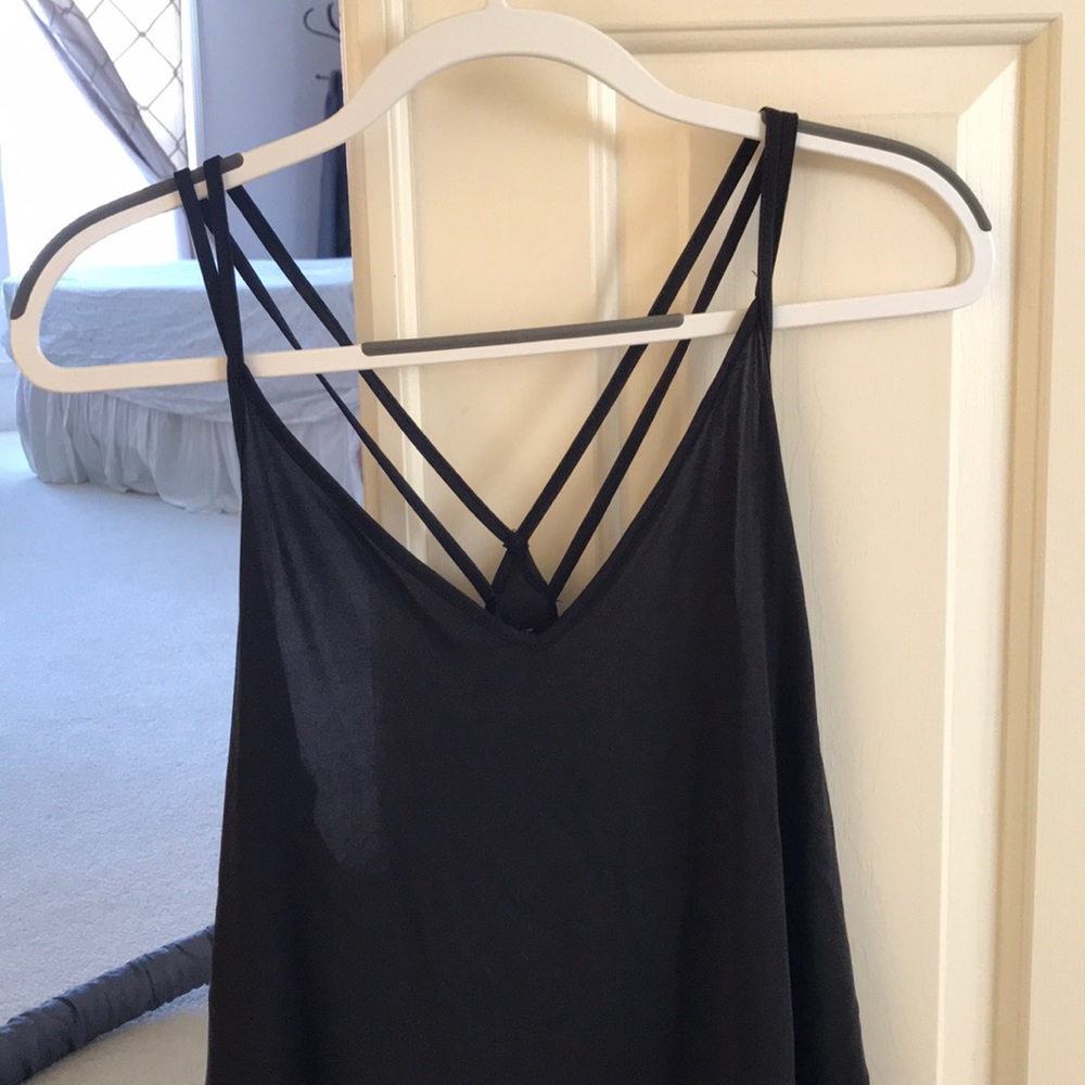 Black Me to We Tank Top